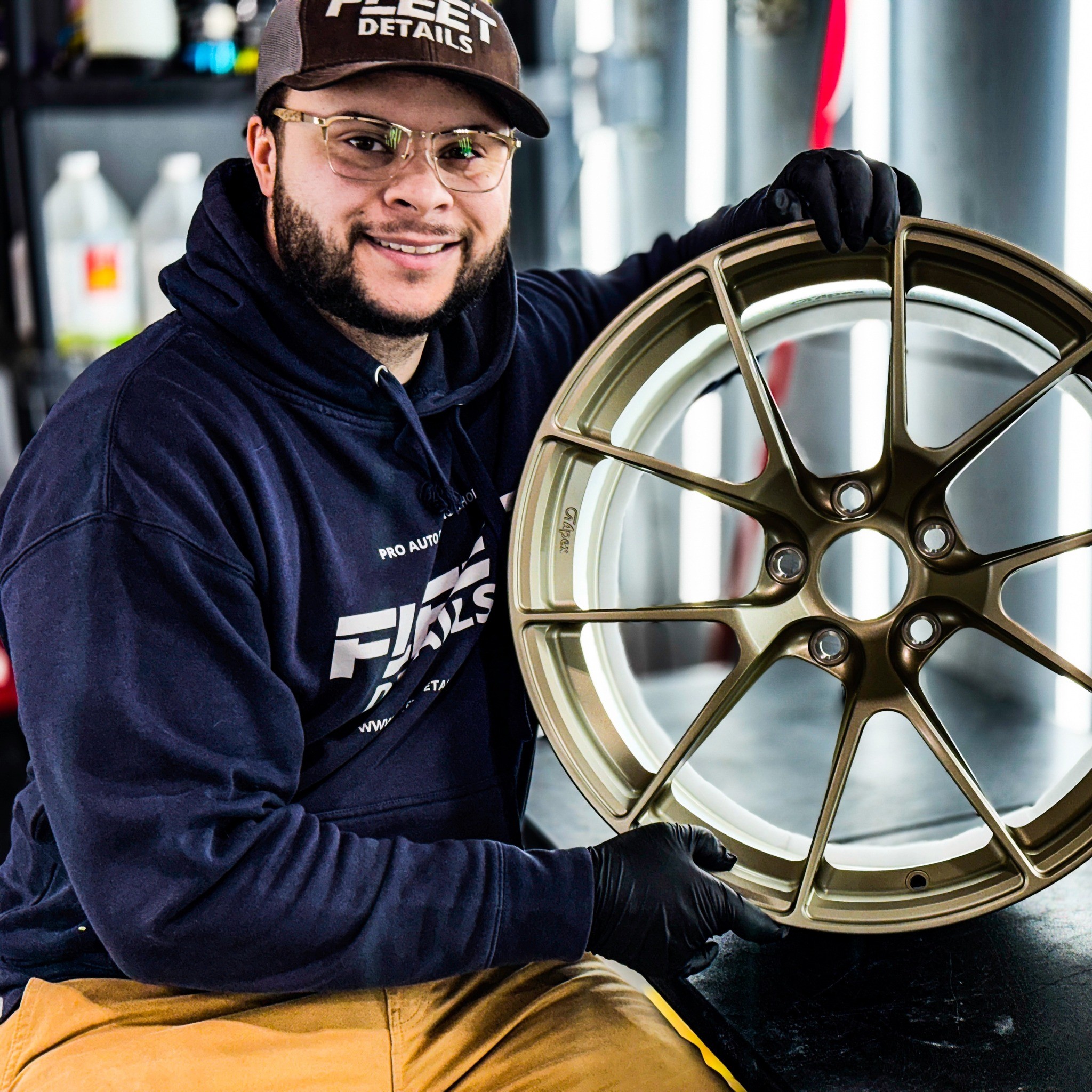 Rockford car detailing experts - Fleet Details