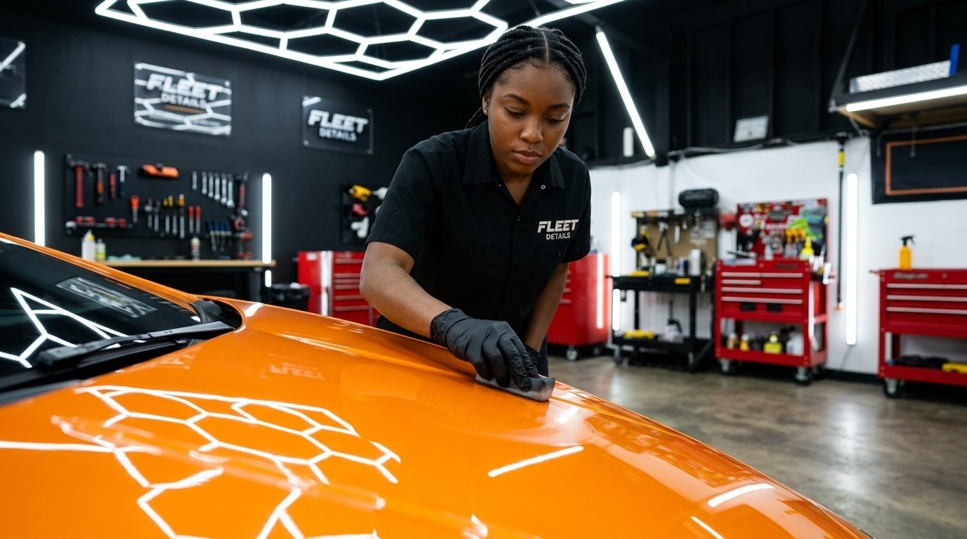 Expert Exterior Detailing from Fleet Details