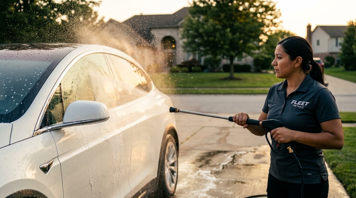 Mobile Detailing performed by Fleet Details in Apache Junction, Arizona
