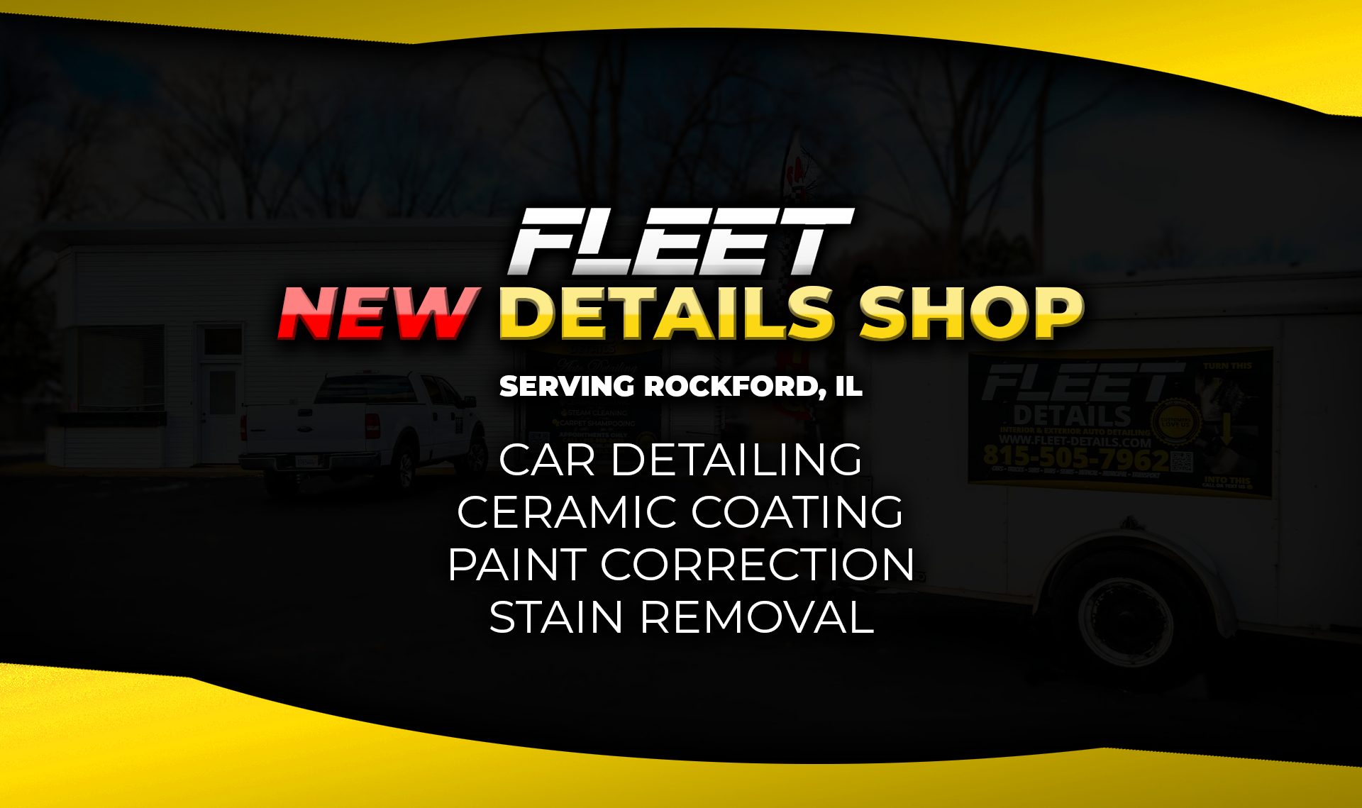 Car Detailing Shop Serving Rockford, IL Opens in Cherry Valley, IL