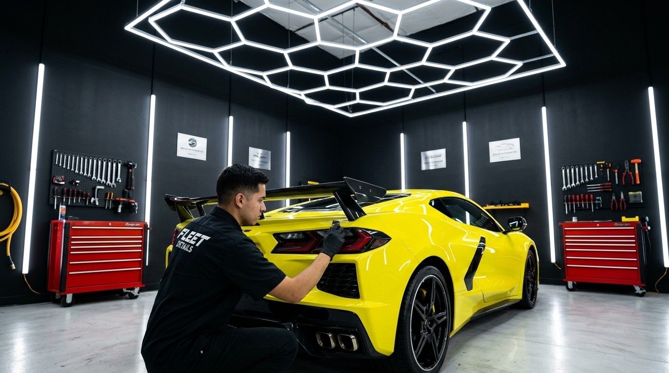 Section background done by Fleet Details in Surprise, Arizona