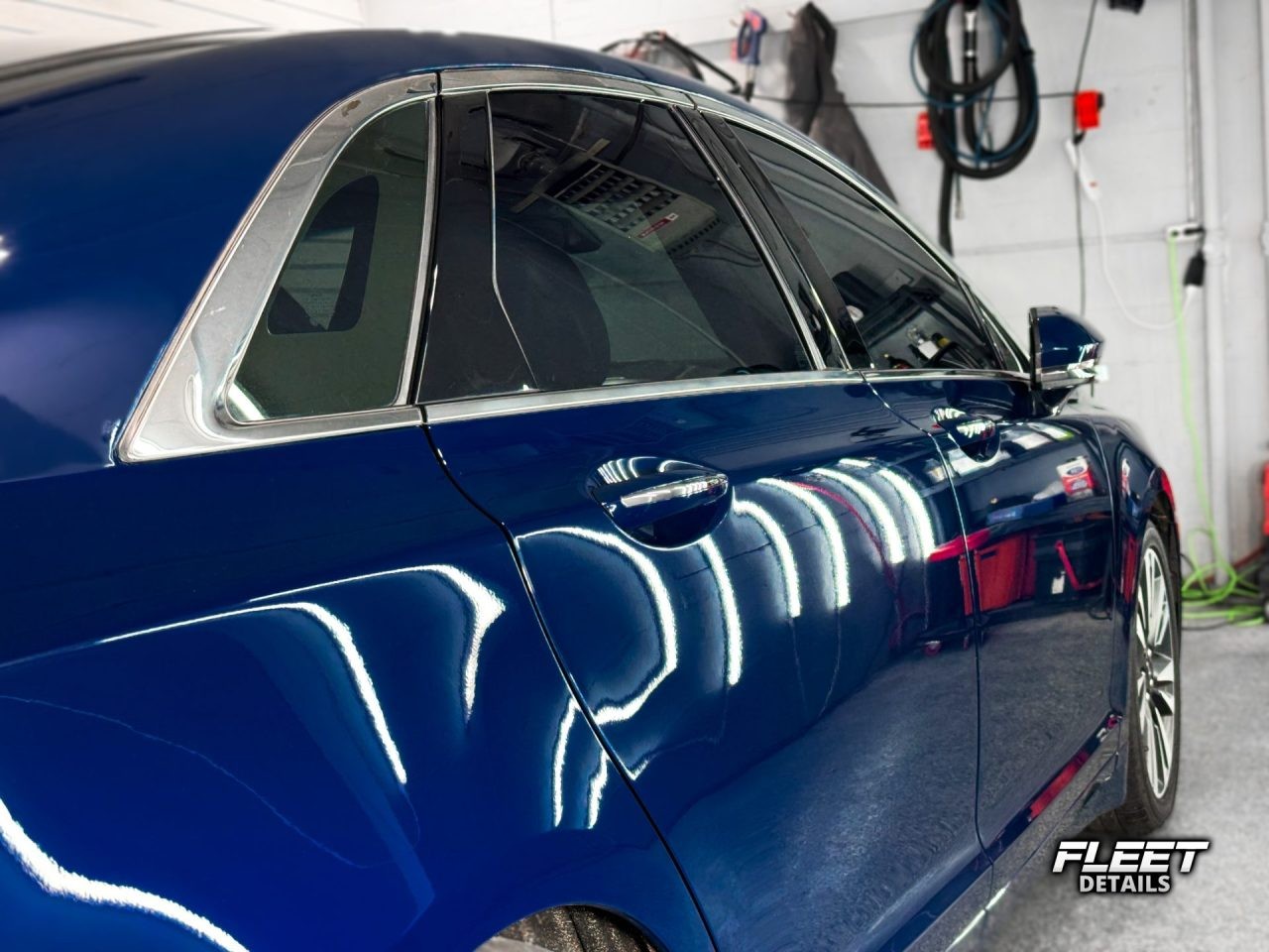Quality Section background standard from Fleet Details