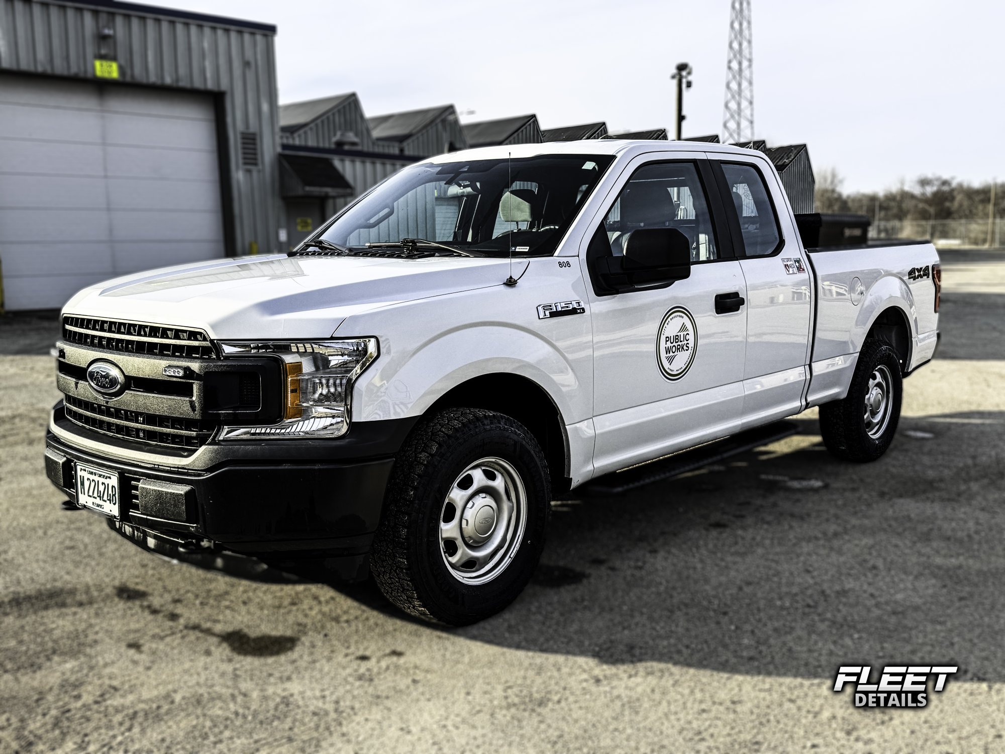 Collection of gorgeous Commercial Detailing work by Fleet Details in Rockford