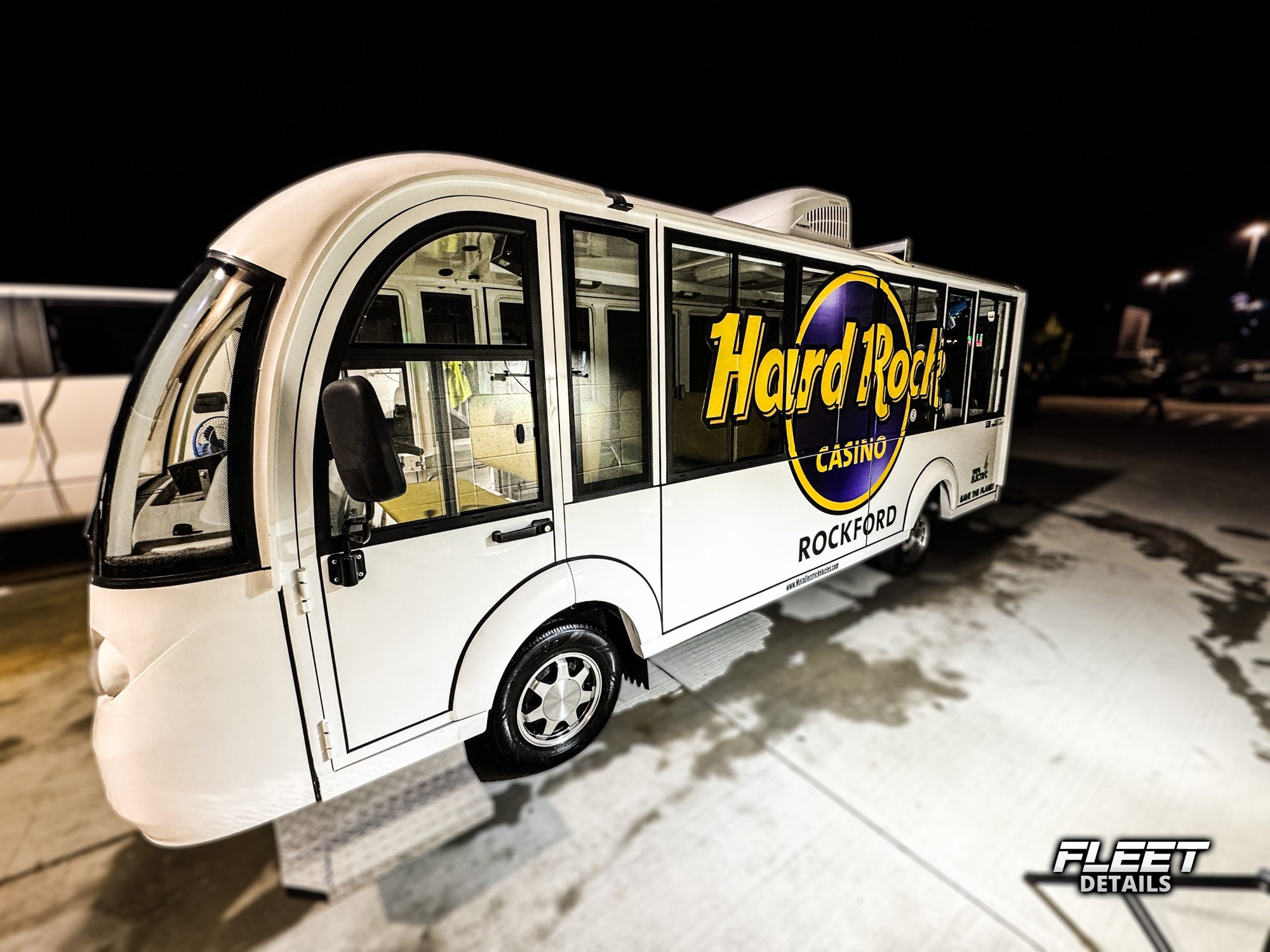 Metal treatment - Commercial Detailing by Fleet Details in Rockford, IL