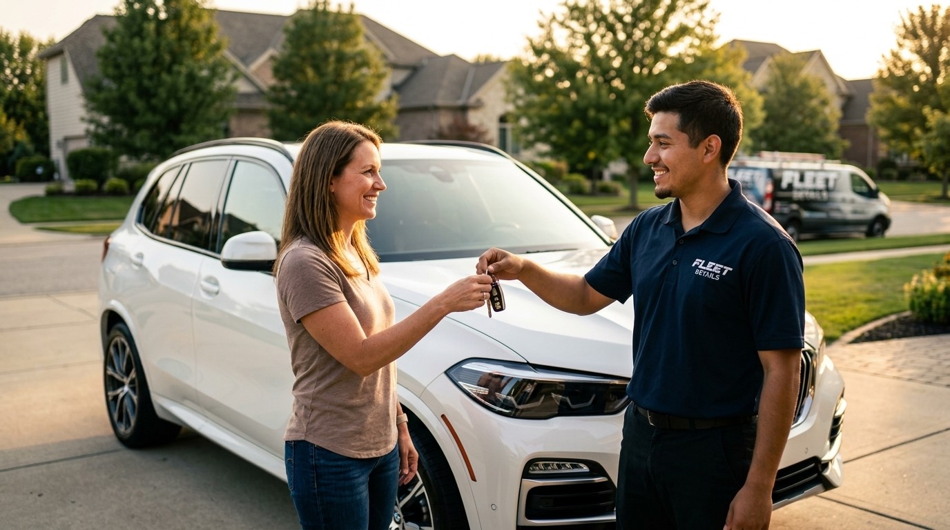Comprehensive detailing showcase by Fleet Details serving Rockford, IL