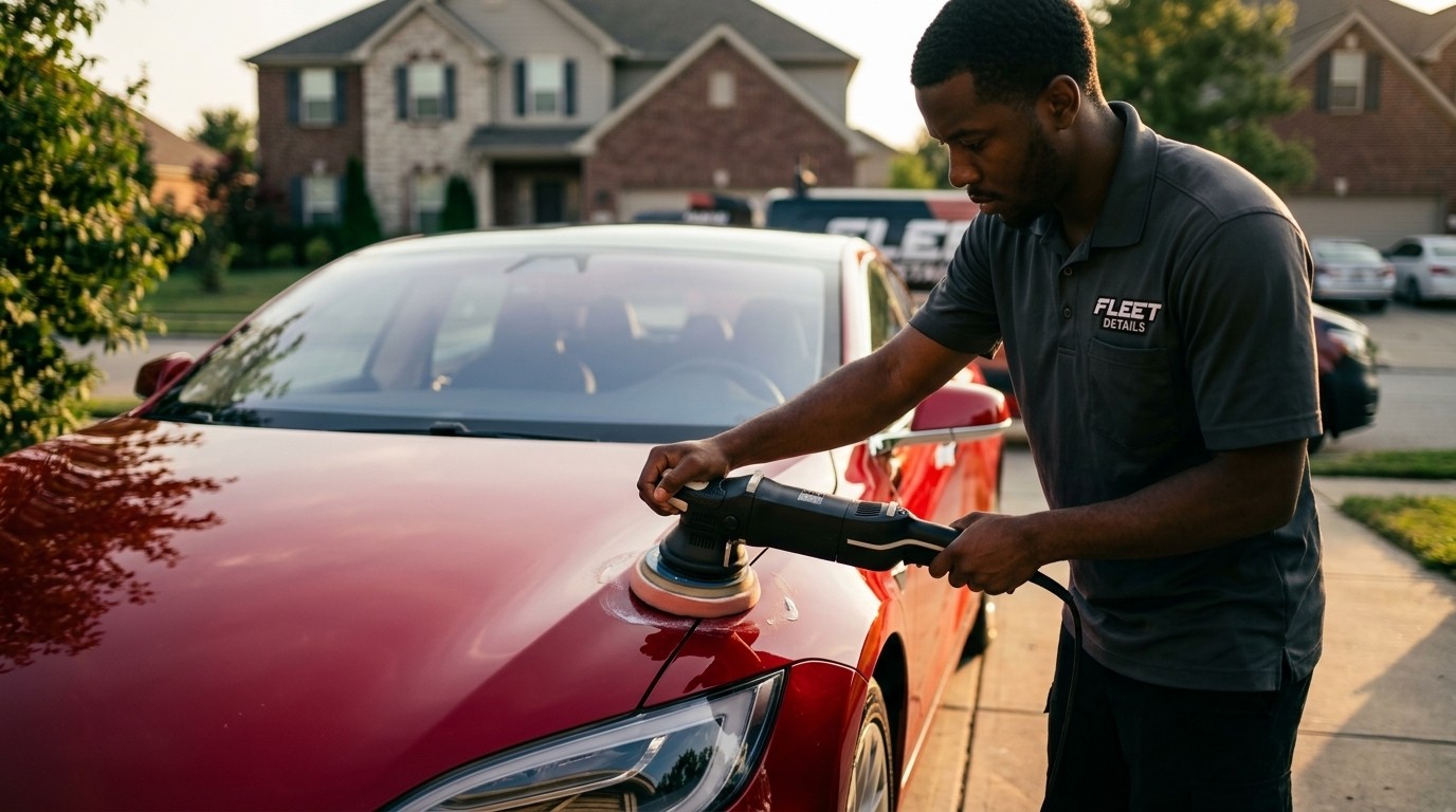 Professional Mobile Detailing handled for Rockford community