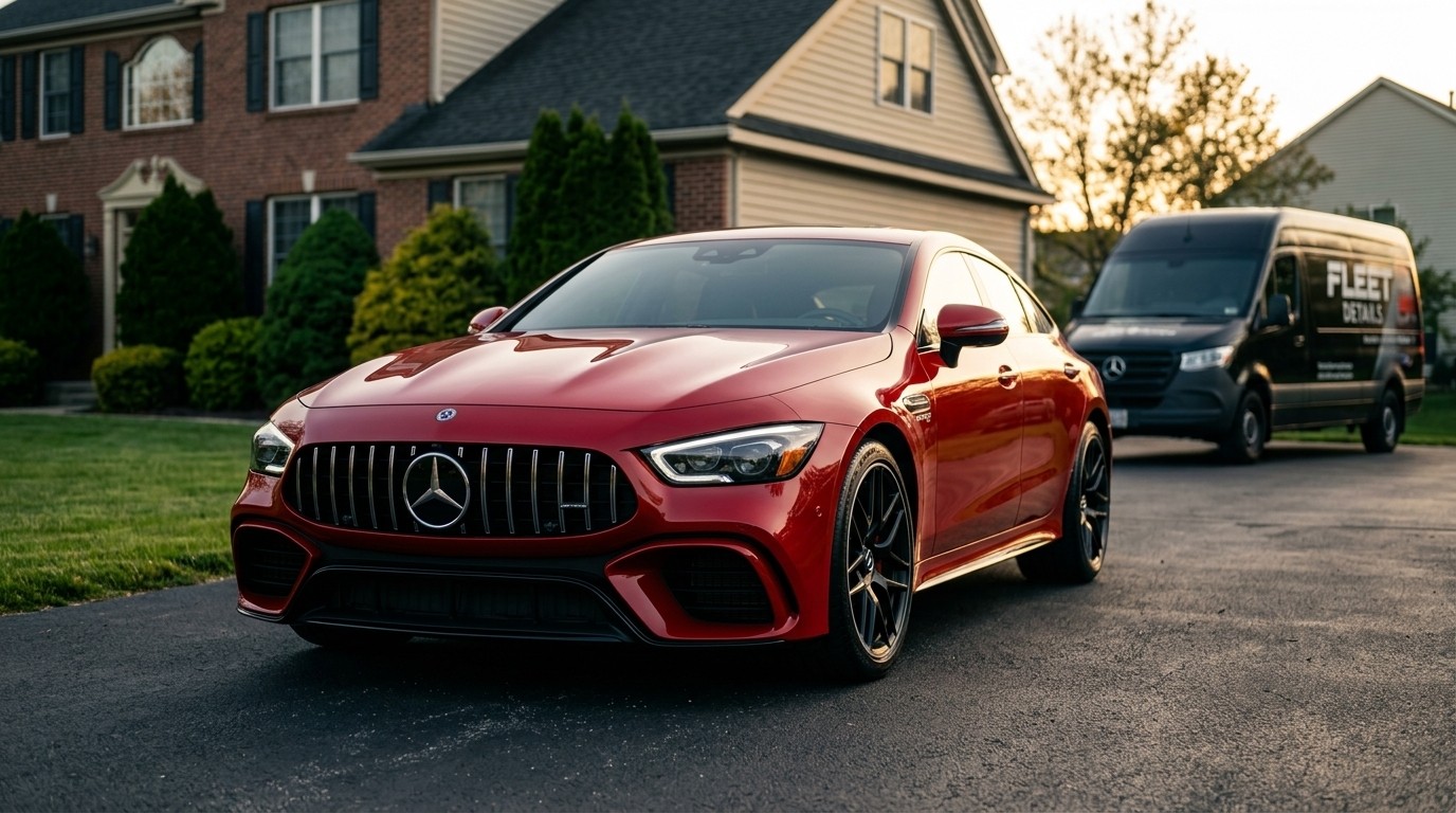 Roscoe car detailing experts - Fleet Details