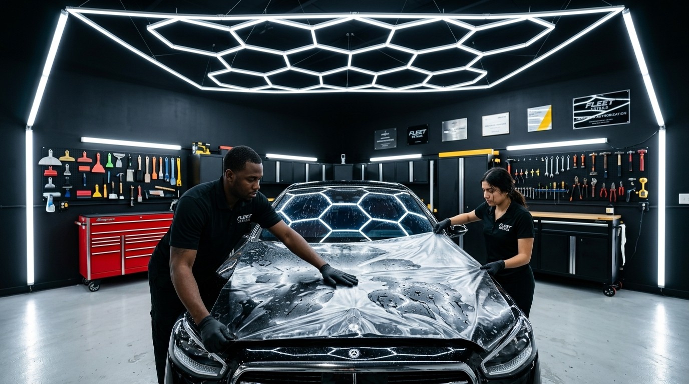Paint Protection Film by Fleet Details - Stillman Valley, Illinois
