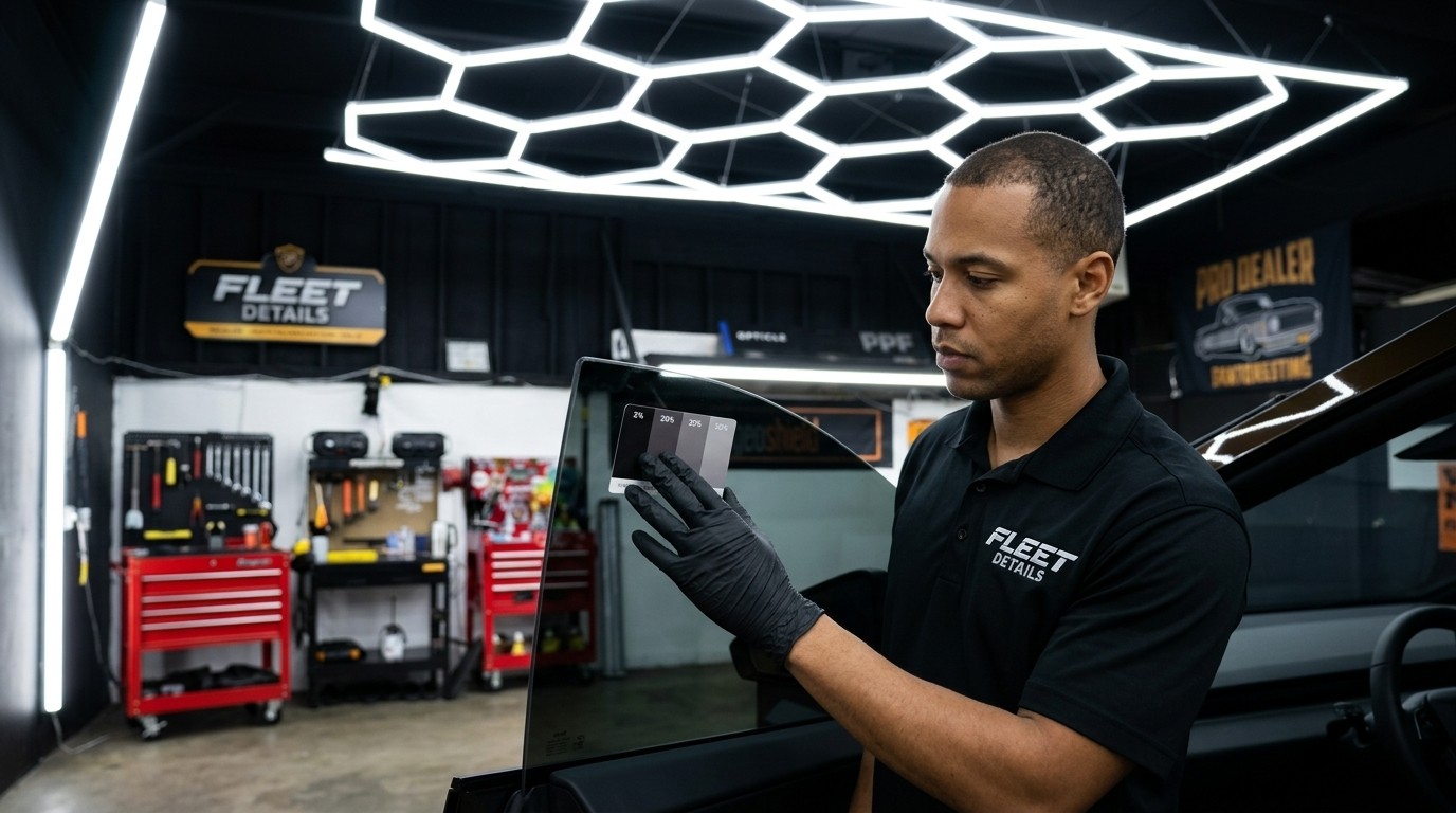 Fleet Details auto detailing choices for Durand families