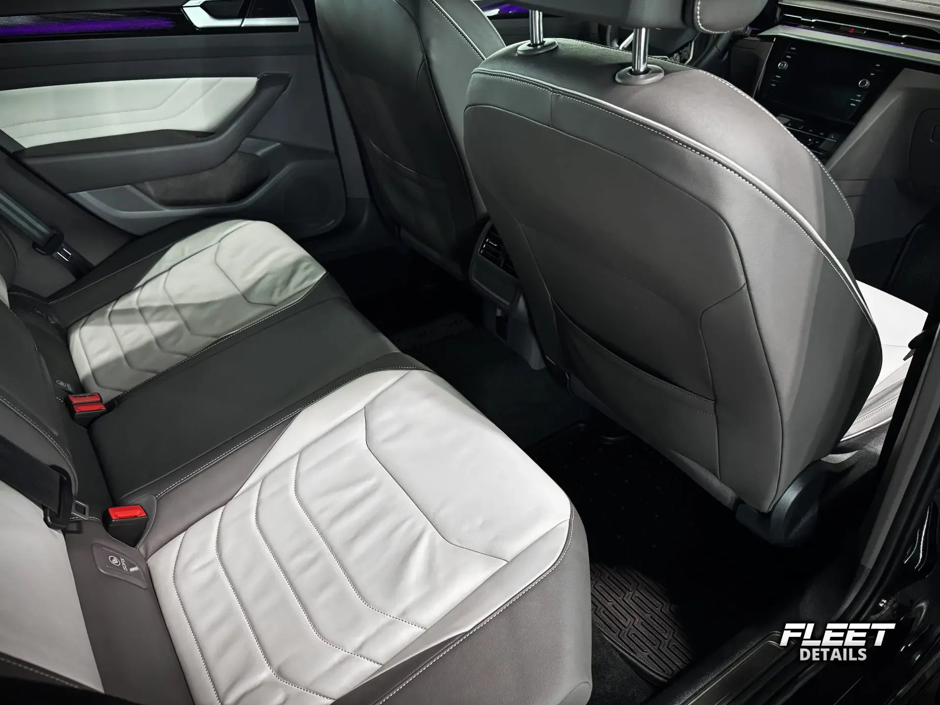 Certified Interior Detailing from Fleet Details