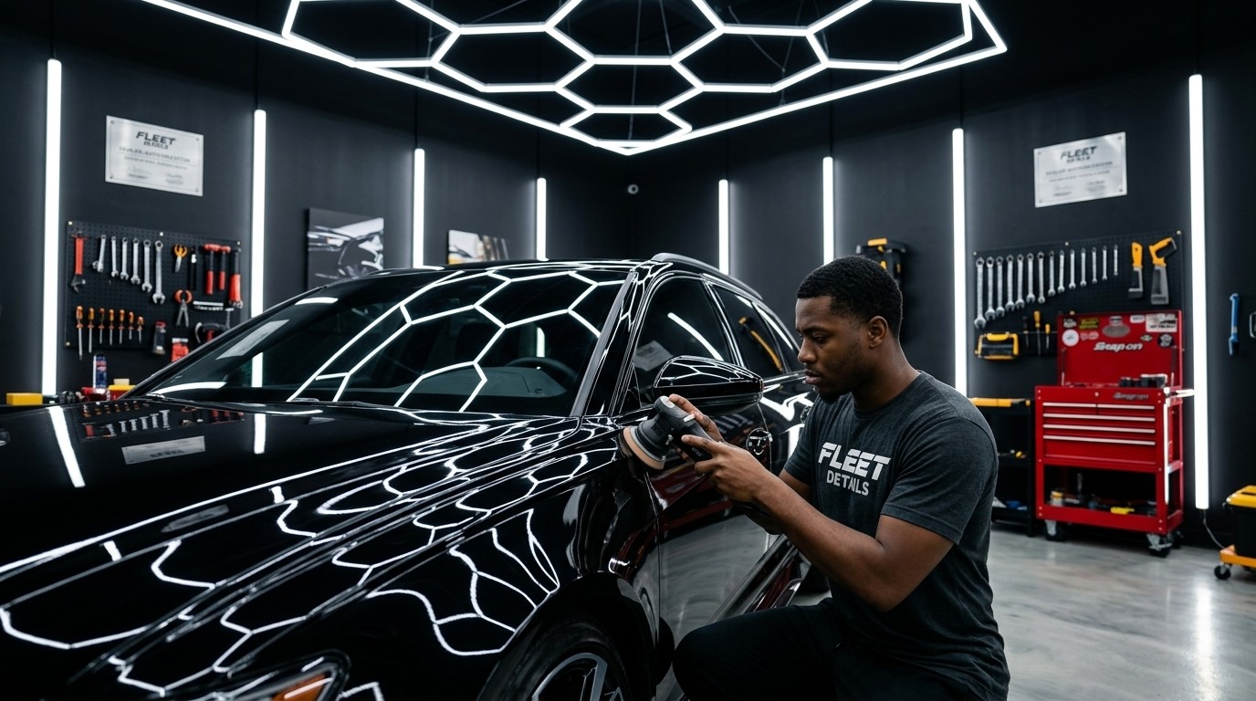 Fleet Details professional auto detailing in Rockford
