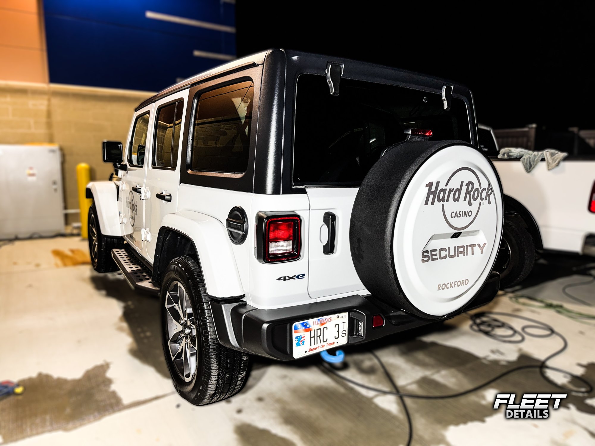 Professional Commercial Detailing detail from Fleet Details
