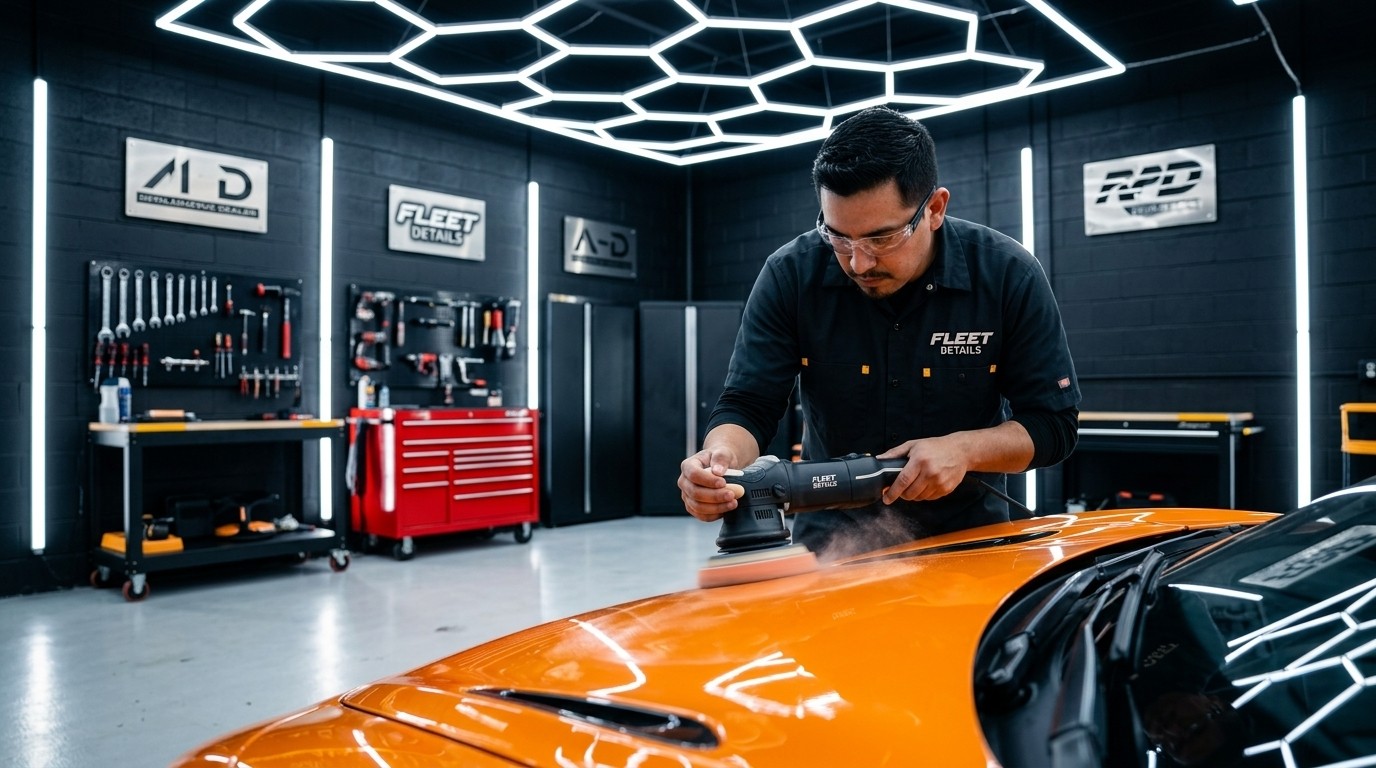 Showroom-ready Deeper Colors 🎨 work from Fleet Details