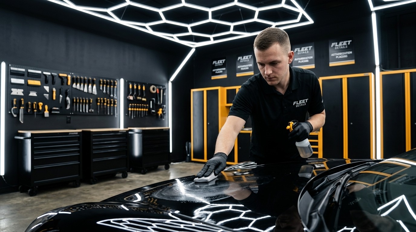 Top-tier Paint Protection Film work from Fleet Details