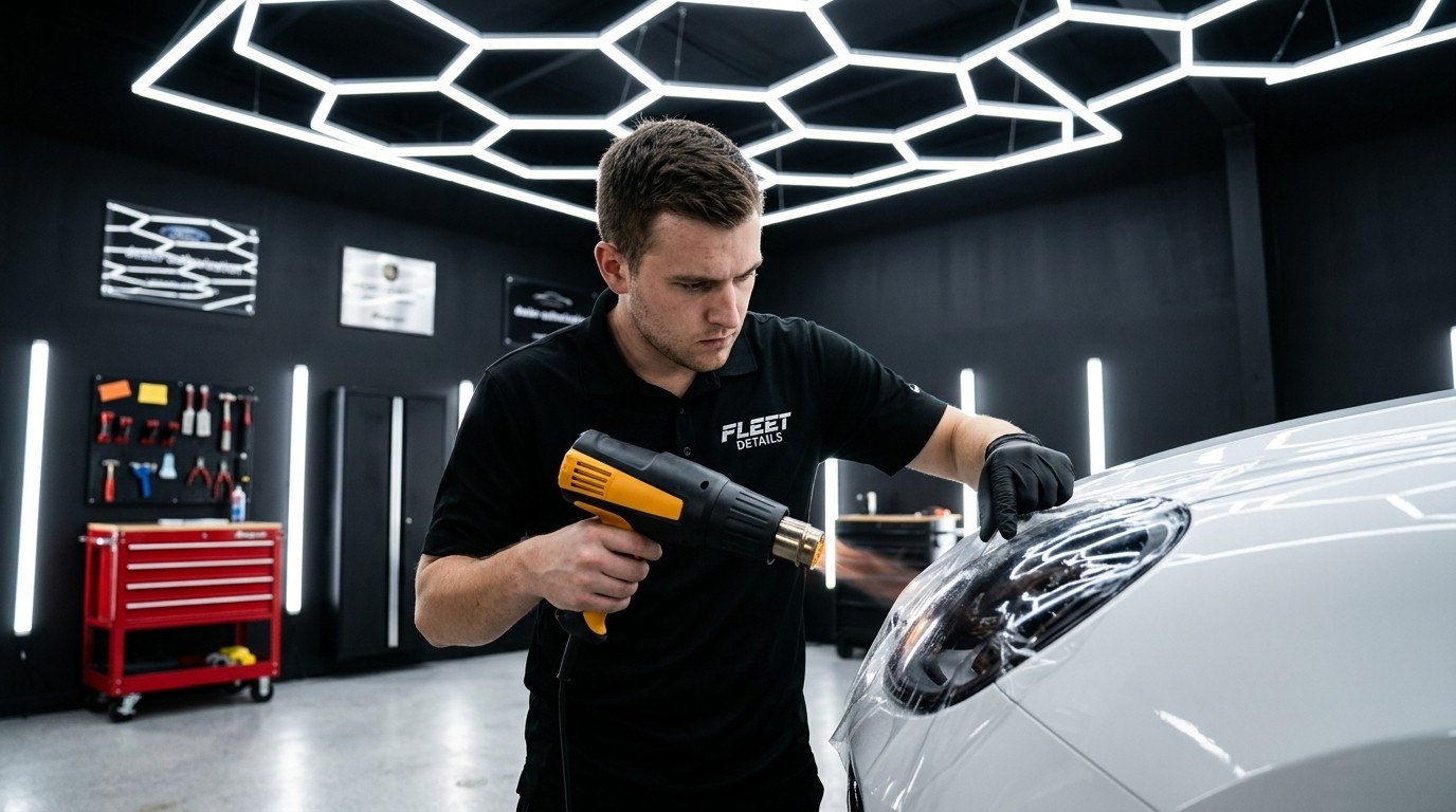 Paint Protection Film by Fleet Details - Stillman Valley, Illinois