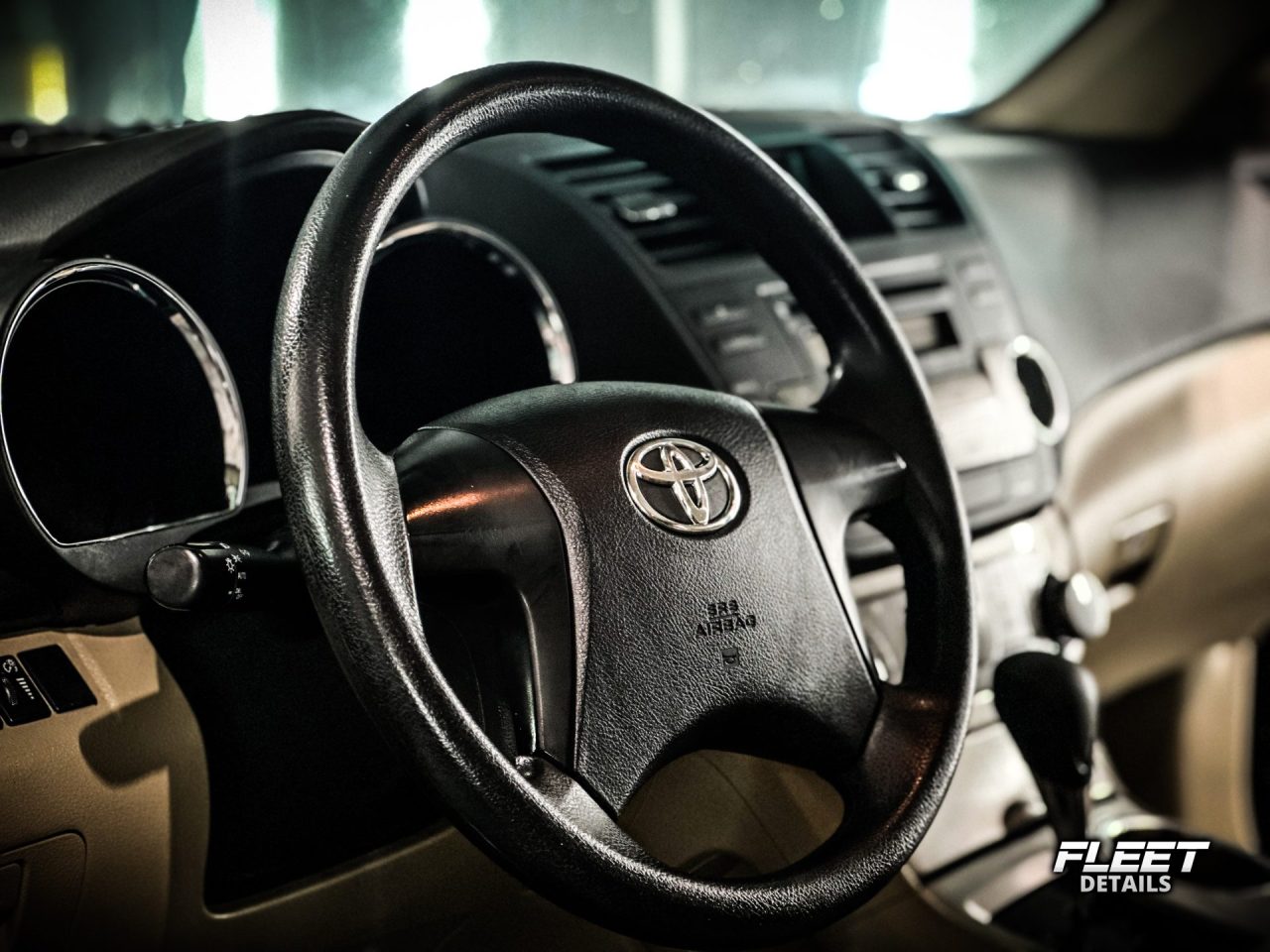 Black Toyota Highlander by Fleet Details - Rockford, IL