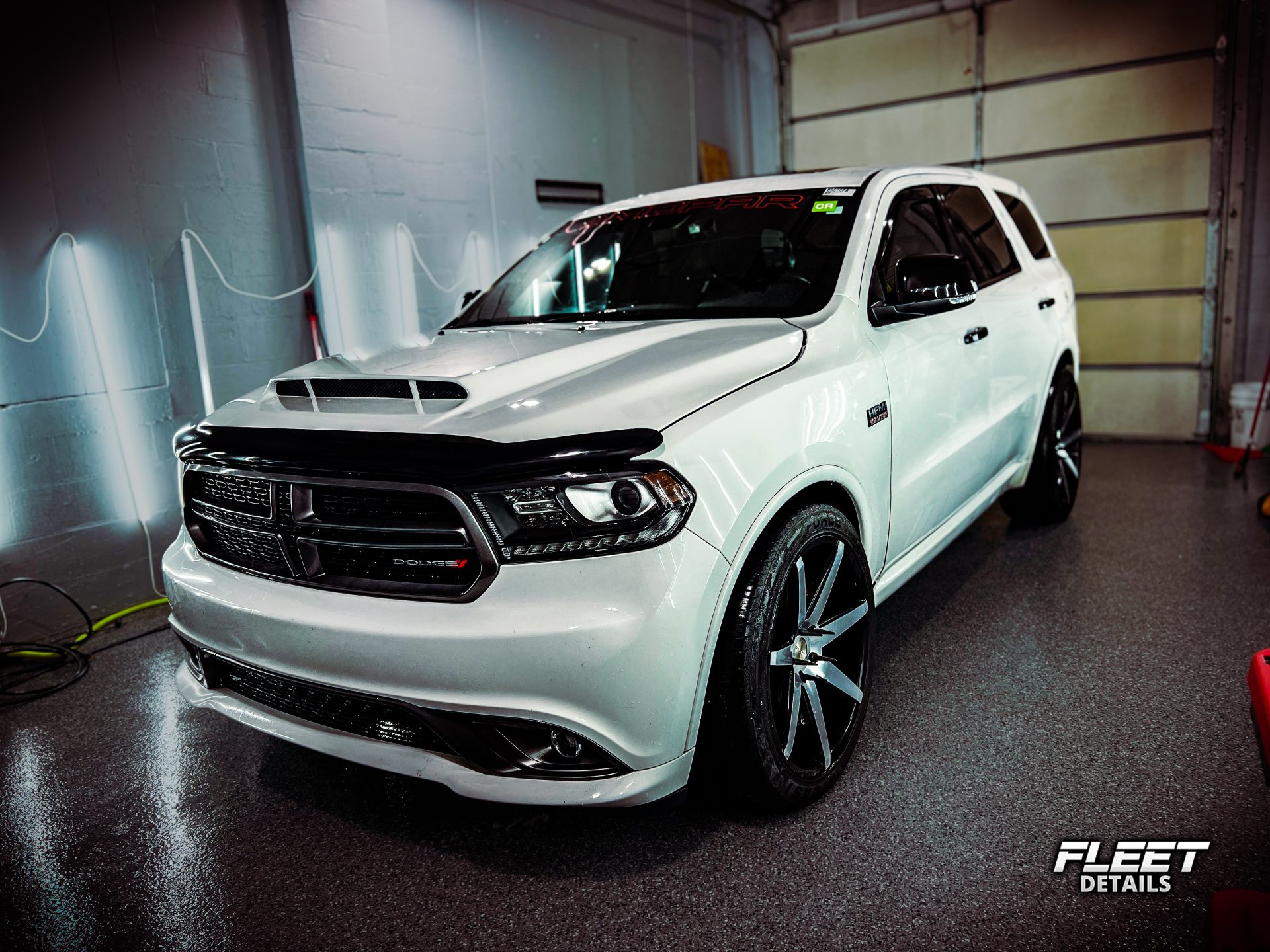 Dodge Durango R/T SUV detailing detail - Fleet Details Rockford