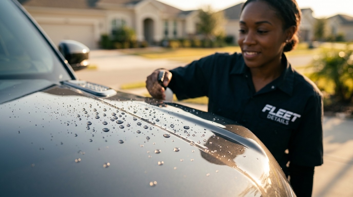 Gallery of spotless Mobile Detailing transformations by Fleet Details in Rockford