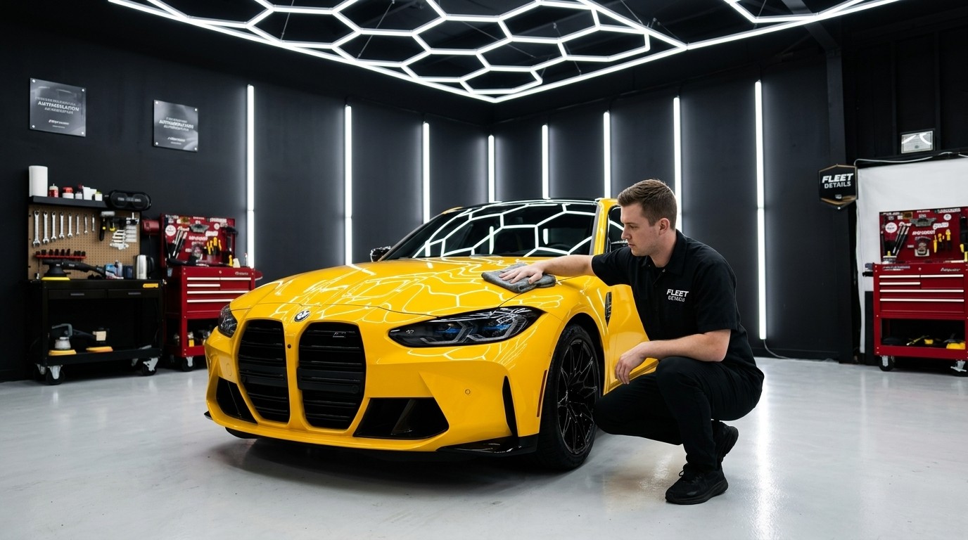 Fabric protection - Paint Correction by Fleet Details in Rockford, IL