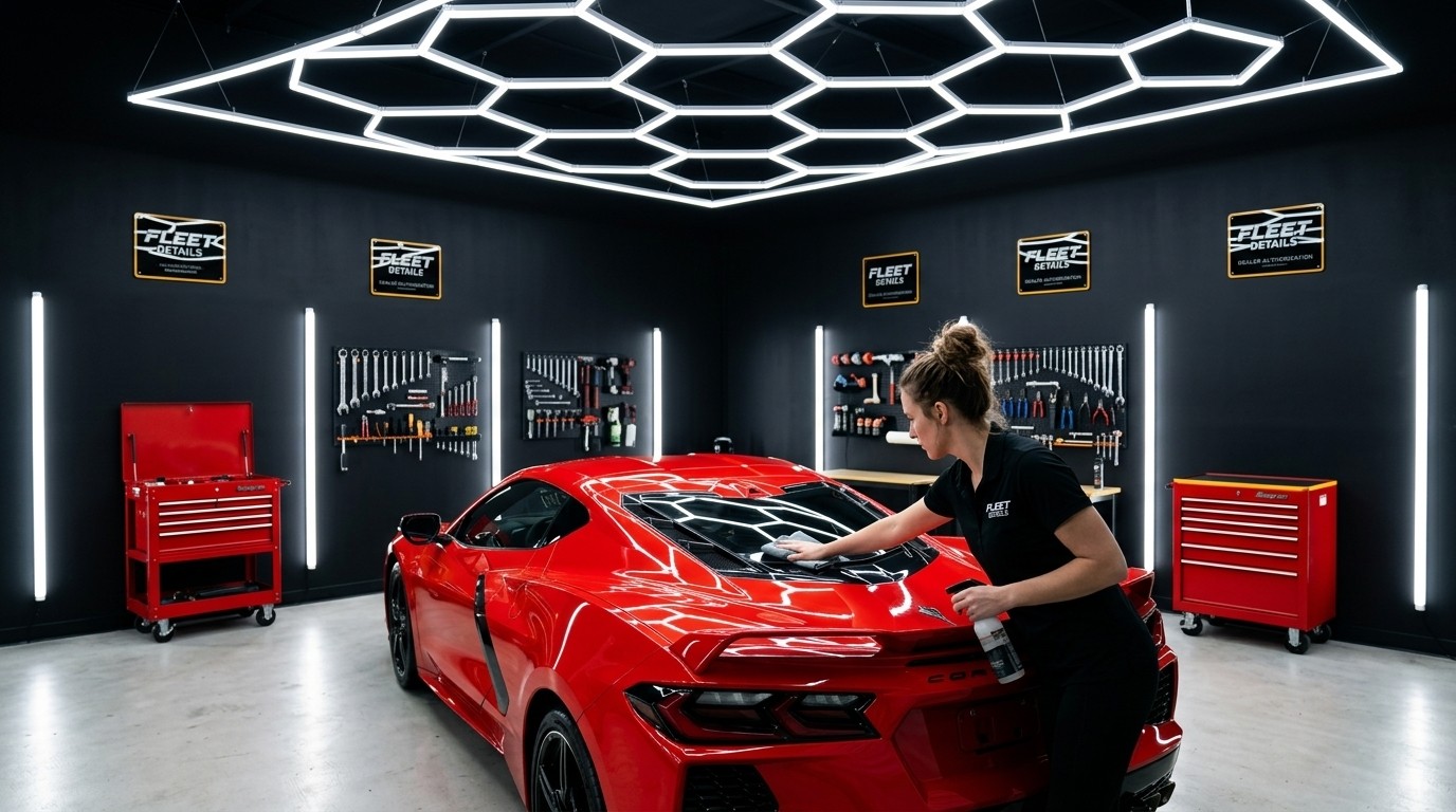 Fleet Details auto detailing choices for Rockford families