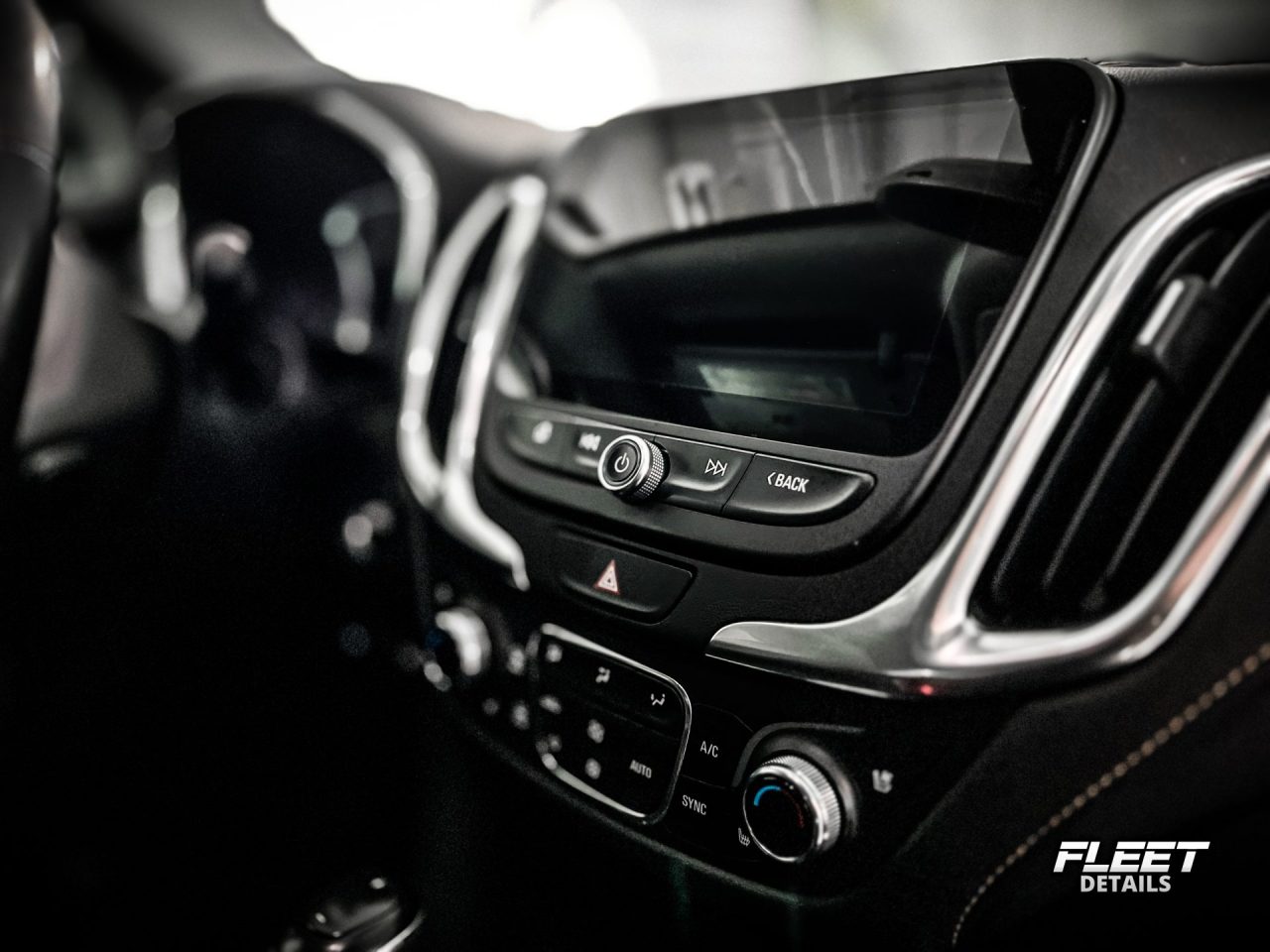 Top-tier Silver Chevy Equinox touch from Fleet Details
