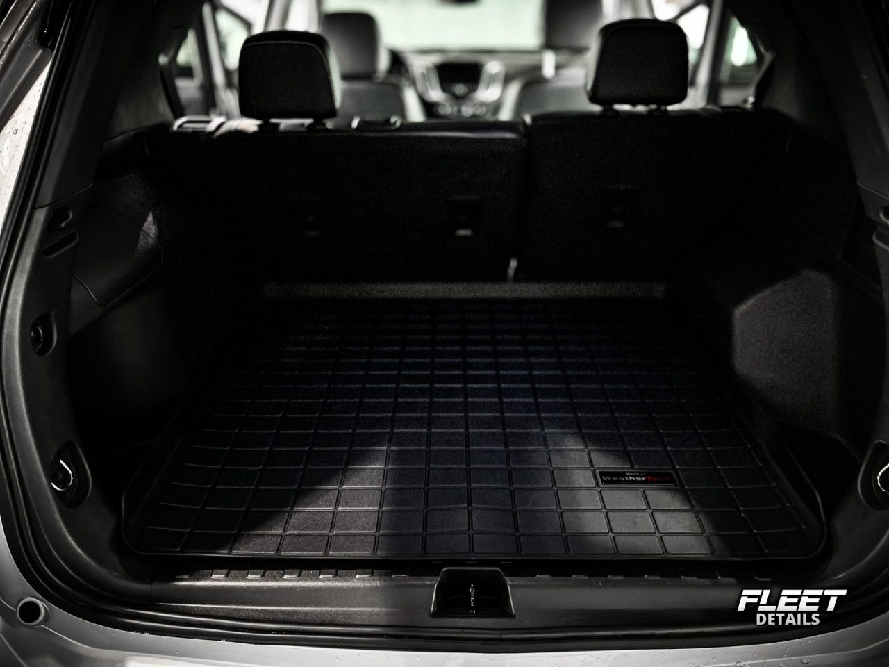 Leading Silver Chevy Equinox from Fleet Details