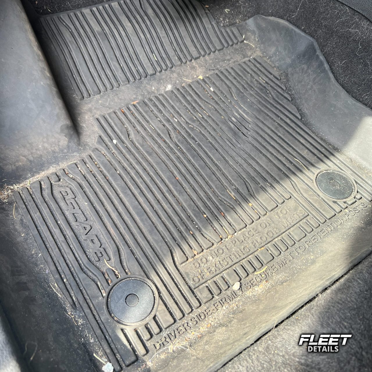 Complete Silver Ford Edge treatment by Fleet Details for Rockford residents
