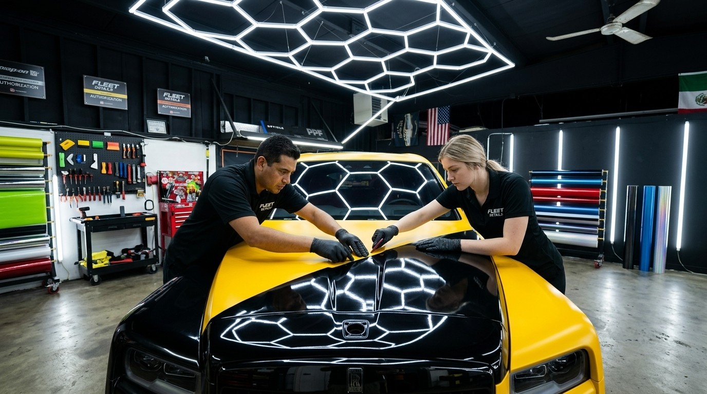 Fleet Details vehicle detailing approaches for Stillman Valley individuals