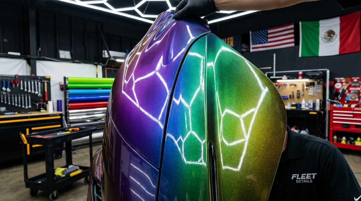 Fleet Details professional auto detailing in Stillman Valley
