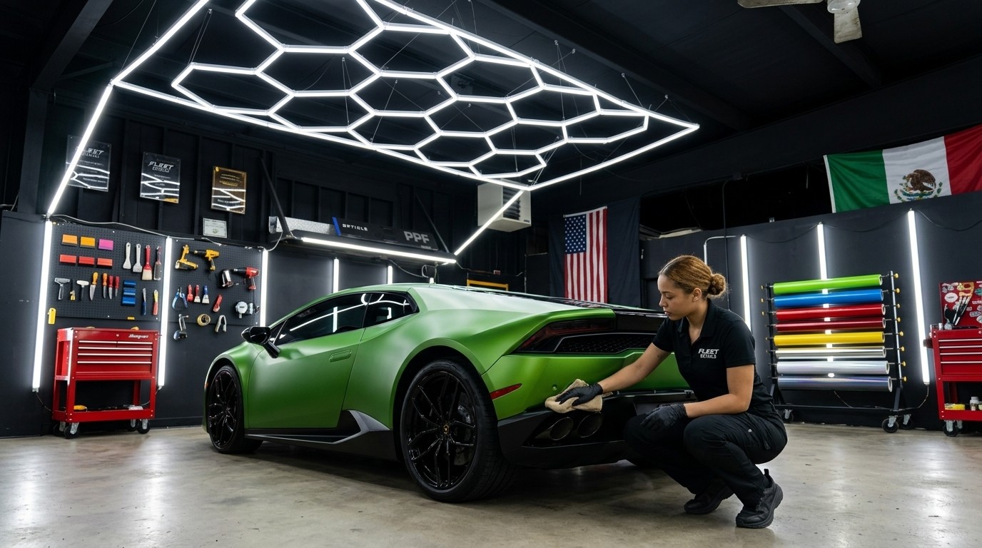 Stillman Valley car detailing experts - Fleet Details