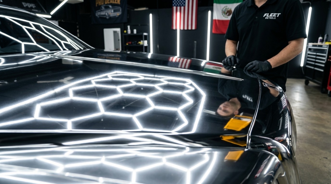Showroom-ready Vehicle Wraps outcomes from Fleet Details
