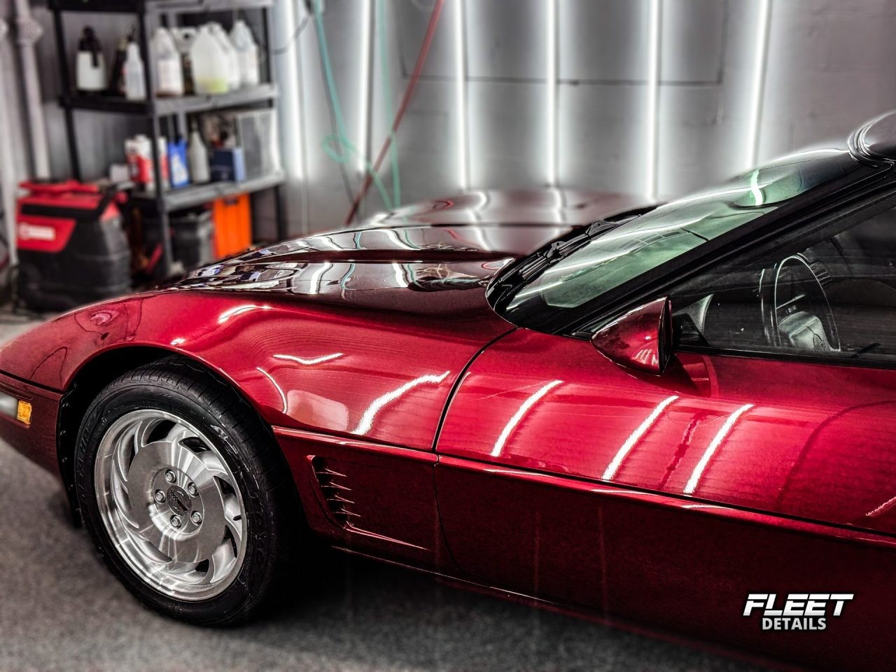 Fleet Details auto detailing offerings for Freeport families