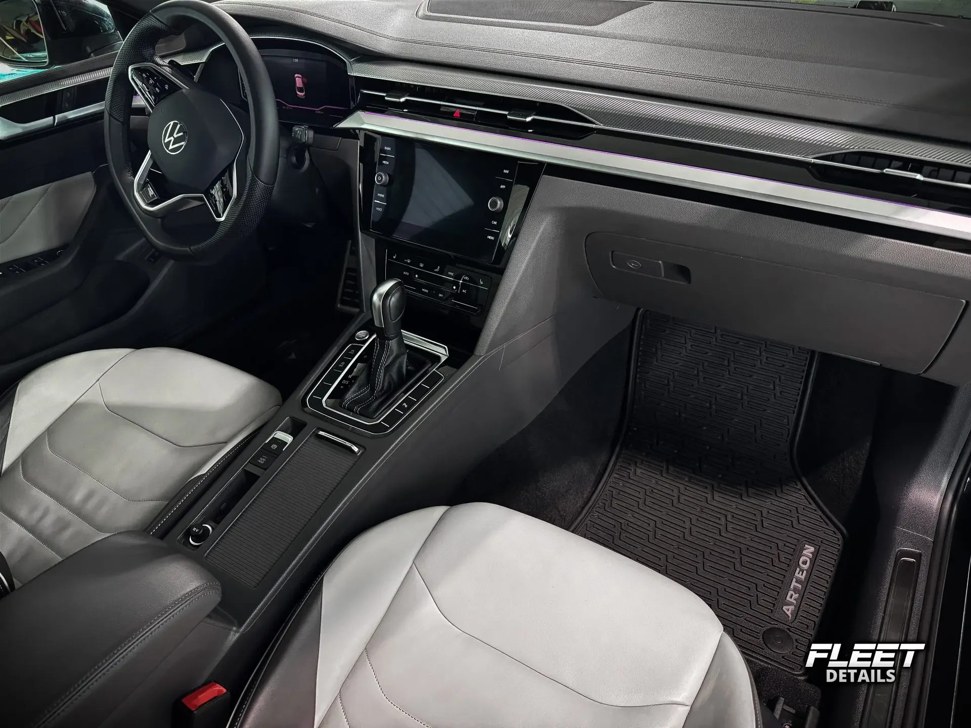 Interior Detailing by Fleet Details - Gilbert, Arizona