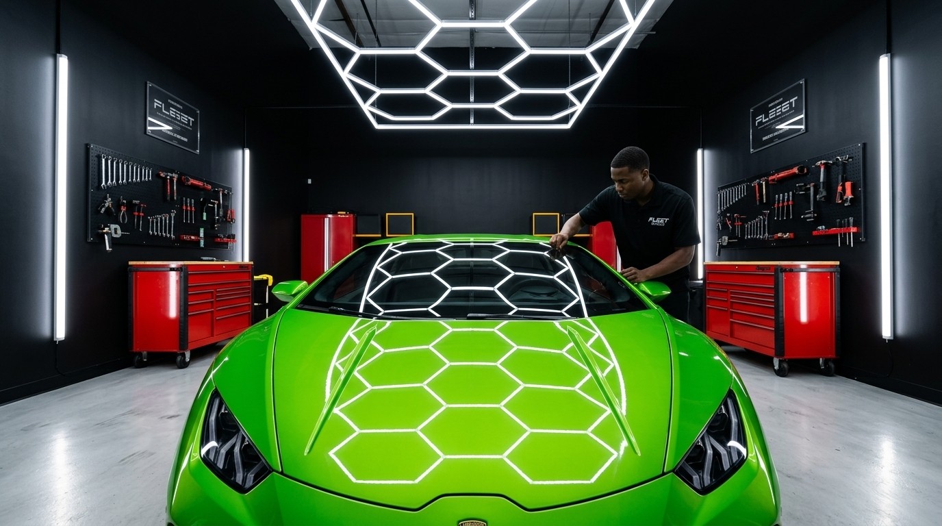 Ceramic Coating completed by Fleet Details in Glendale, Arizona