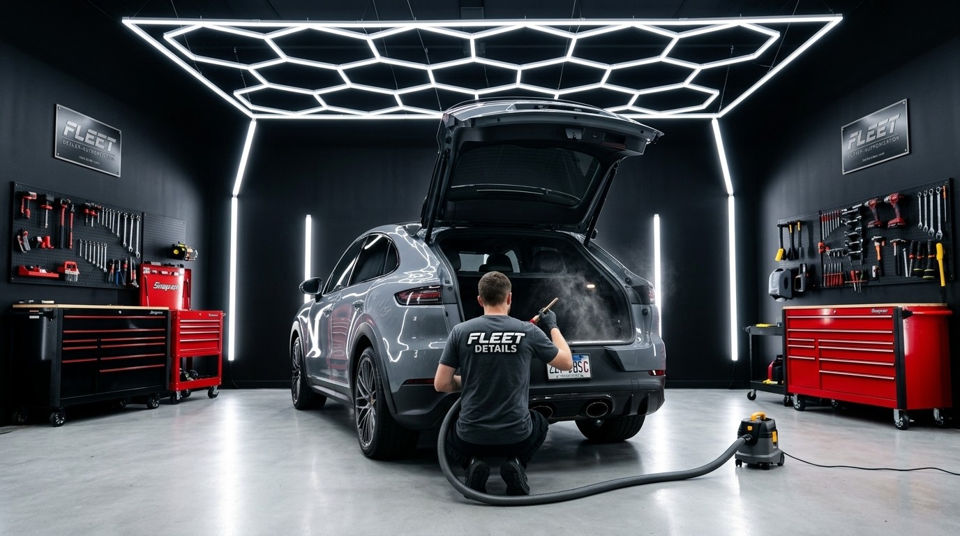 Fleet Details car detailing offerings for Apache Junction individuals