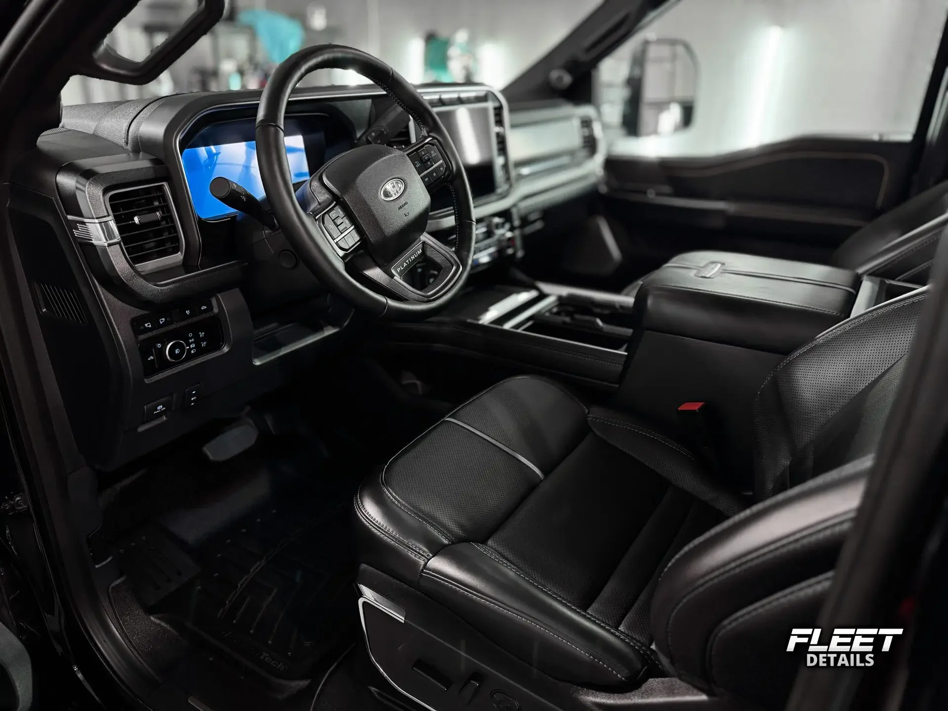 Thorough Interior Detailing plan by Fleet Details for Gilbert residents