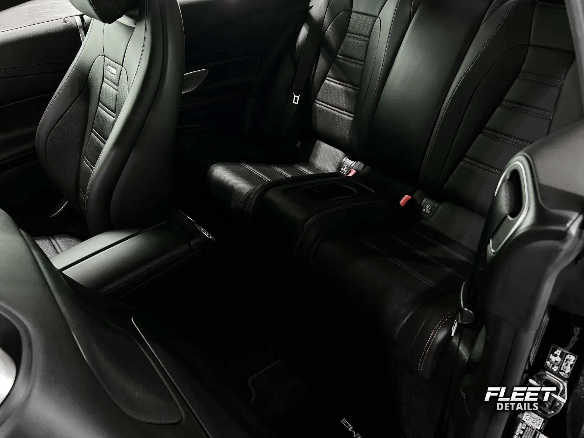 Professional Interior Detailing finish from Fleet Details