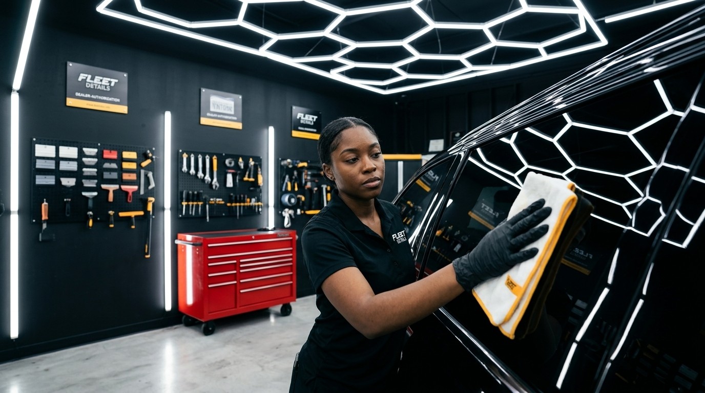 Fleet Details auto detailing options for Loves Park car owners