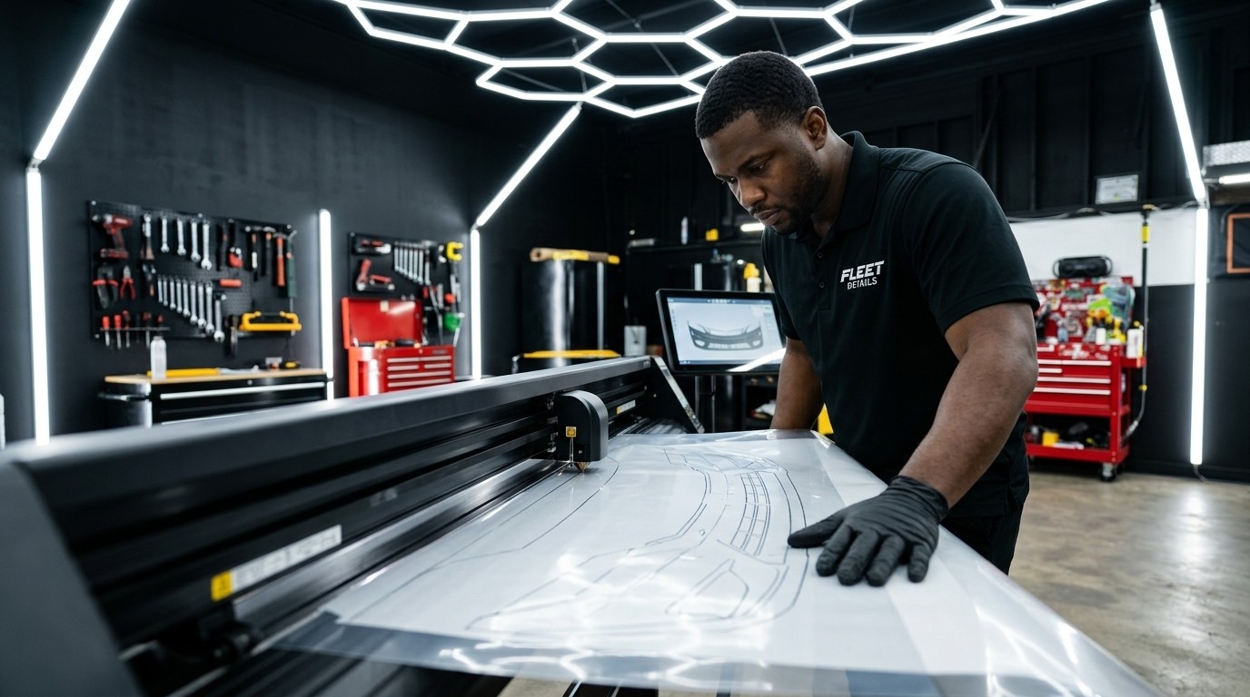Paint Protection Film by Fleet Details - Machesney Park, Illinois