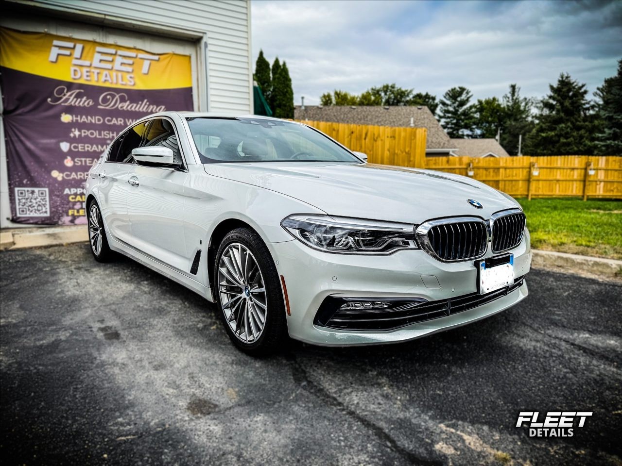 Ceramic Coating managed by Fleet Details in Mesa, Arizona