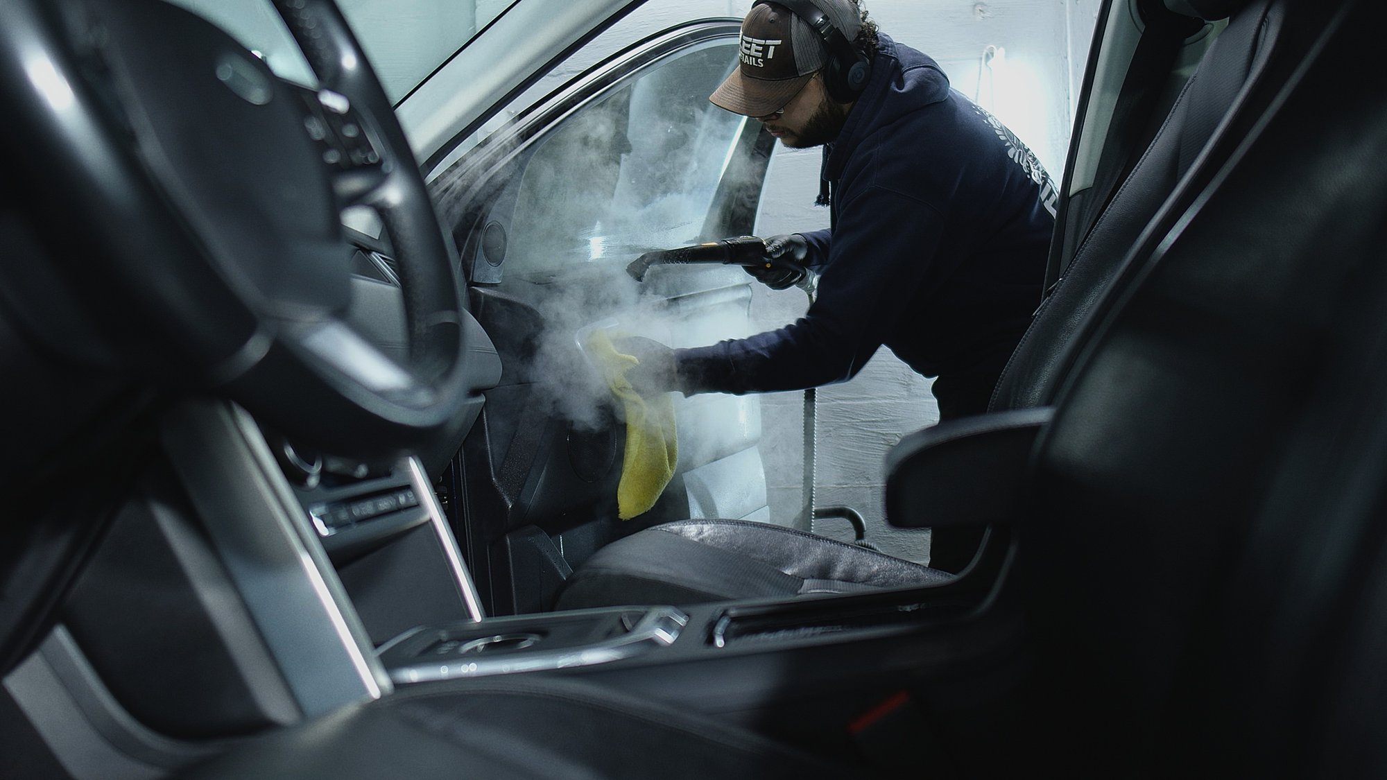 Steam Sanitization ♨️ performed by Fleet Details in Gilbert, Arizona