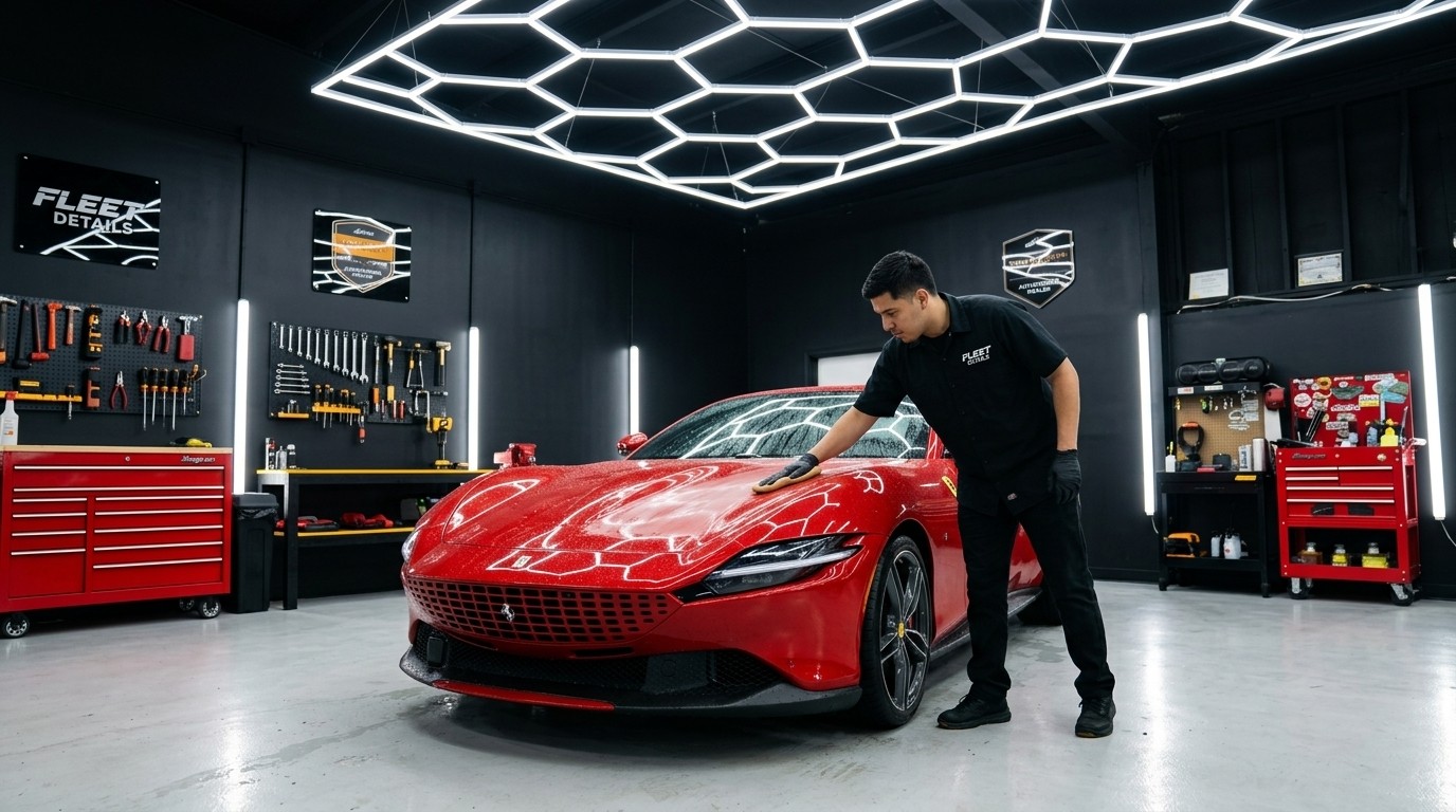 Exterior Detailing by Fleet Details - Peoria, Arizona