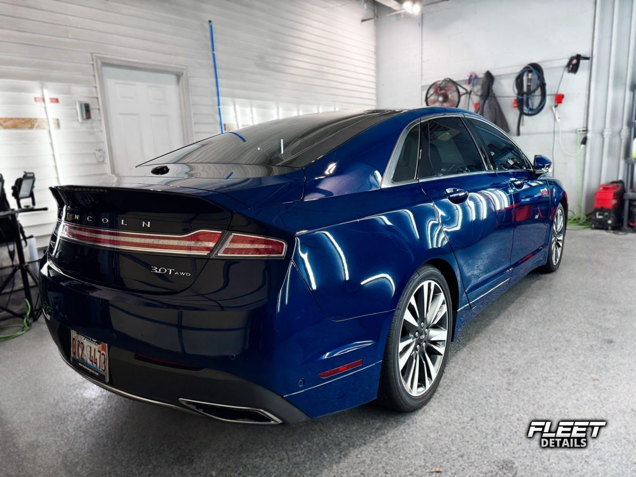 Fleet Details auto detailing options for Tempe car owners