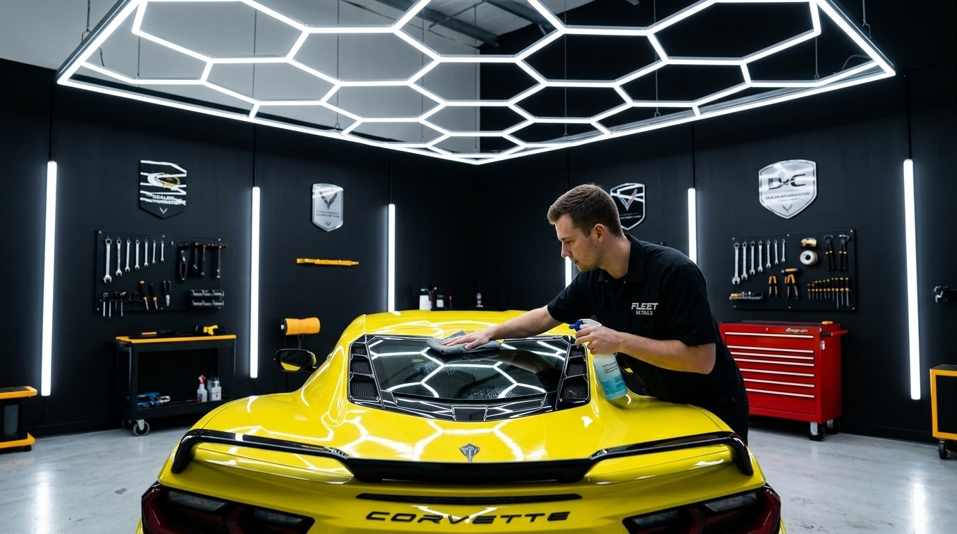 Experienced Exterior Detailing from Fleet Details