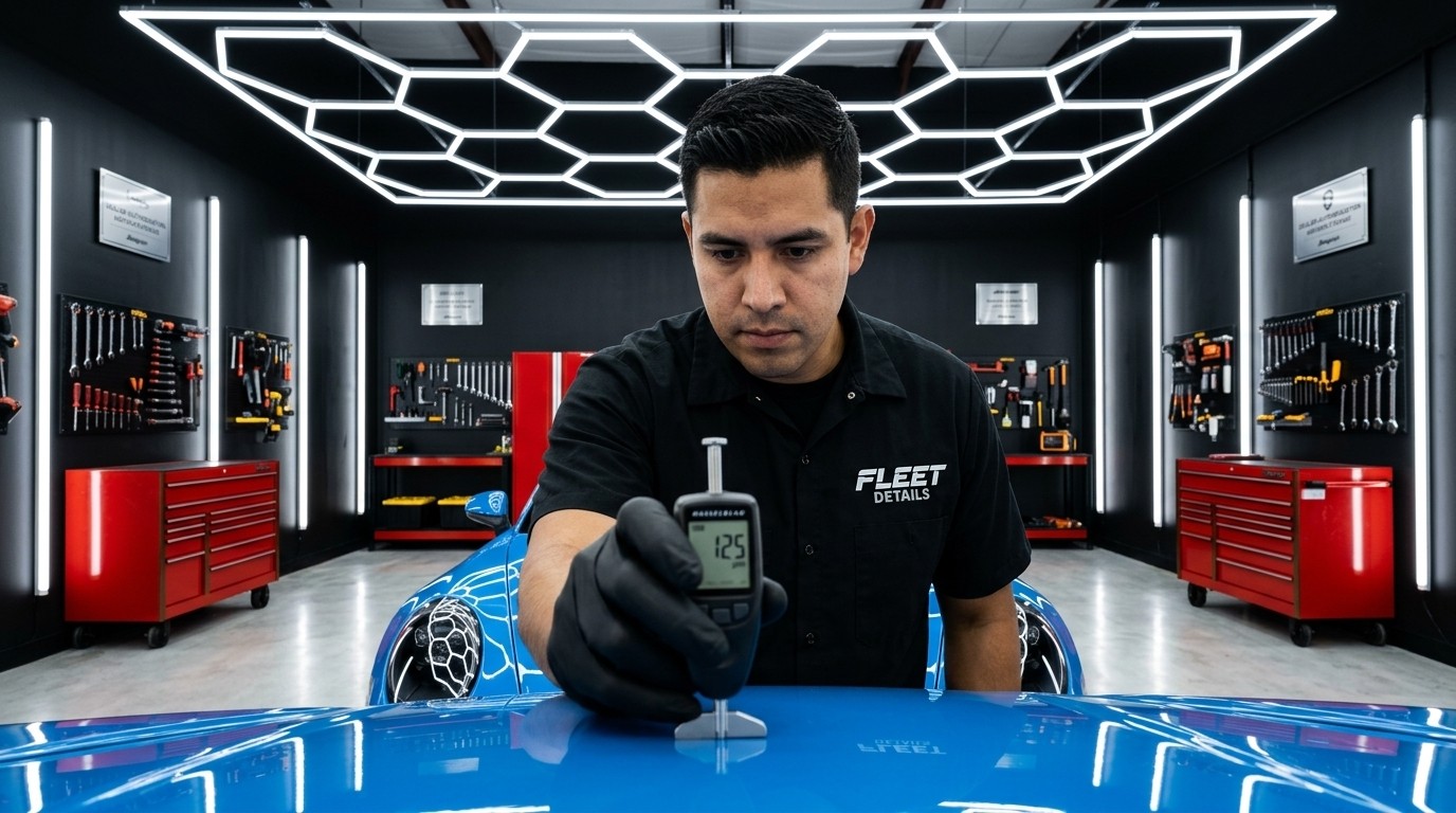 Certified Paint Depth Restoration 🎨 from Fleet Details