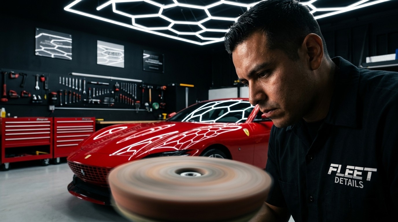 Paint Correction done by Fleet Details in Goodyear, Arizona