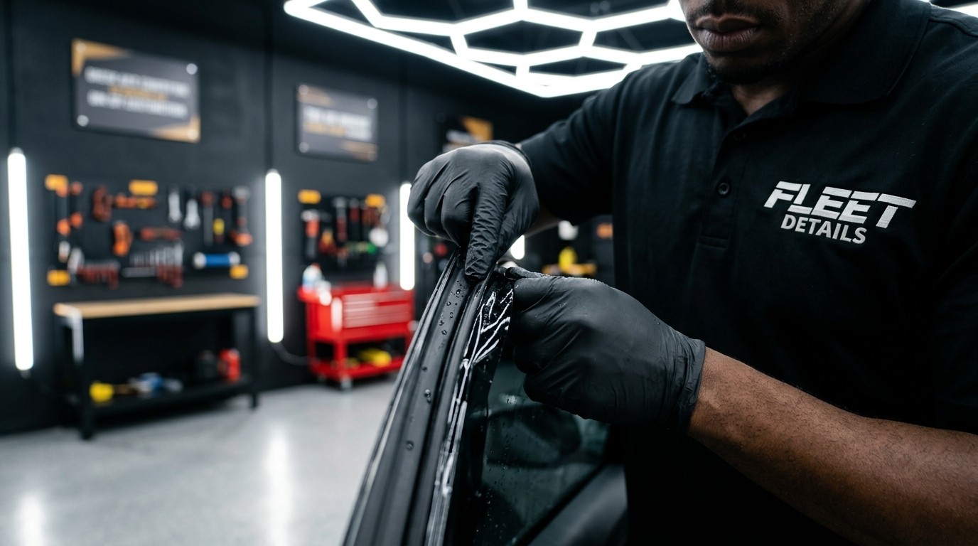 Window Tinting by Fleet Details - Durand, IL