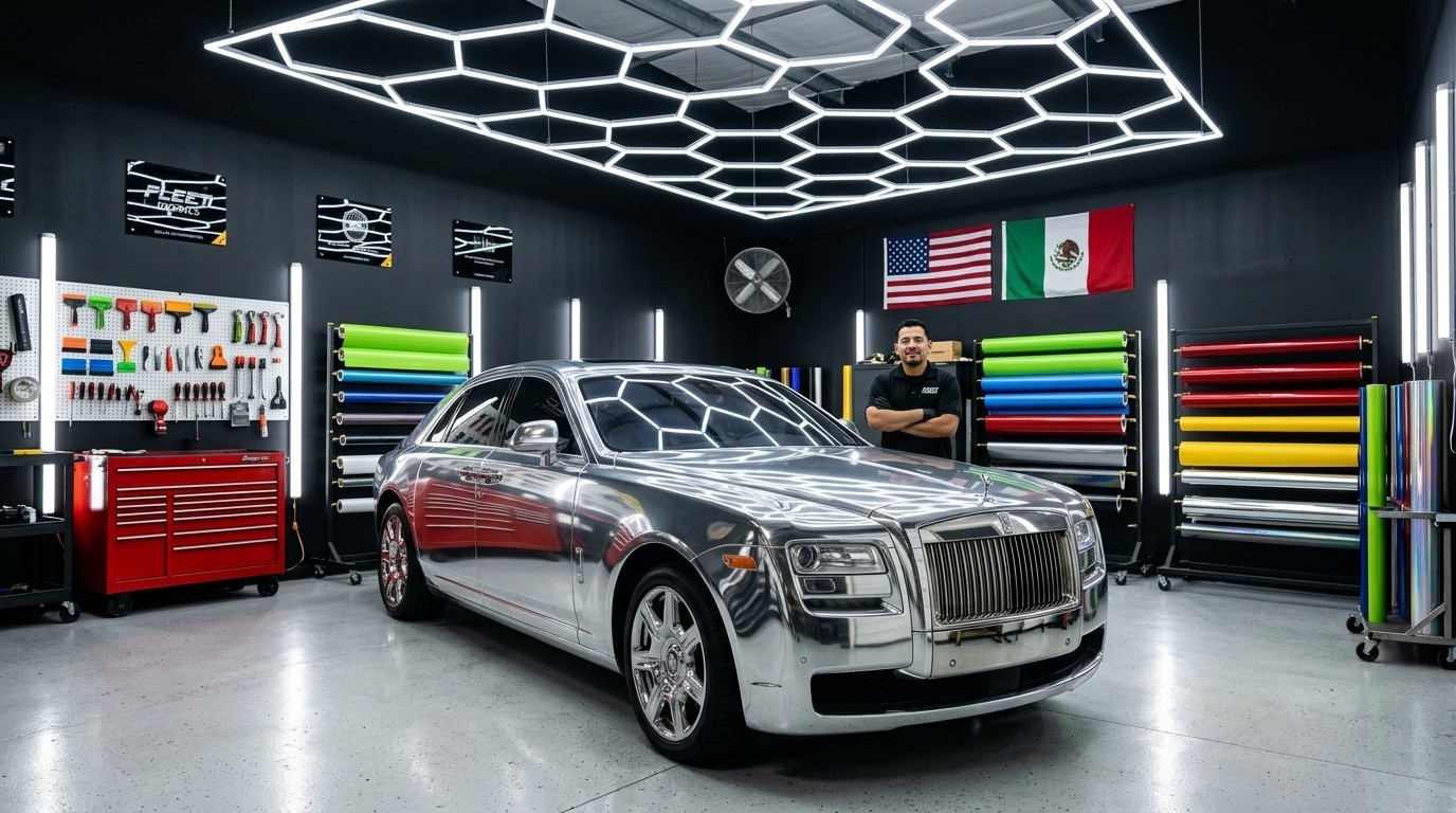 Fleet Details expert auto detailing in Rockford