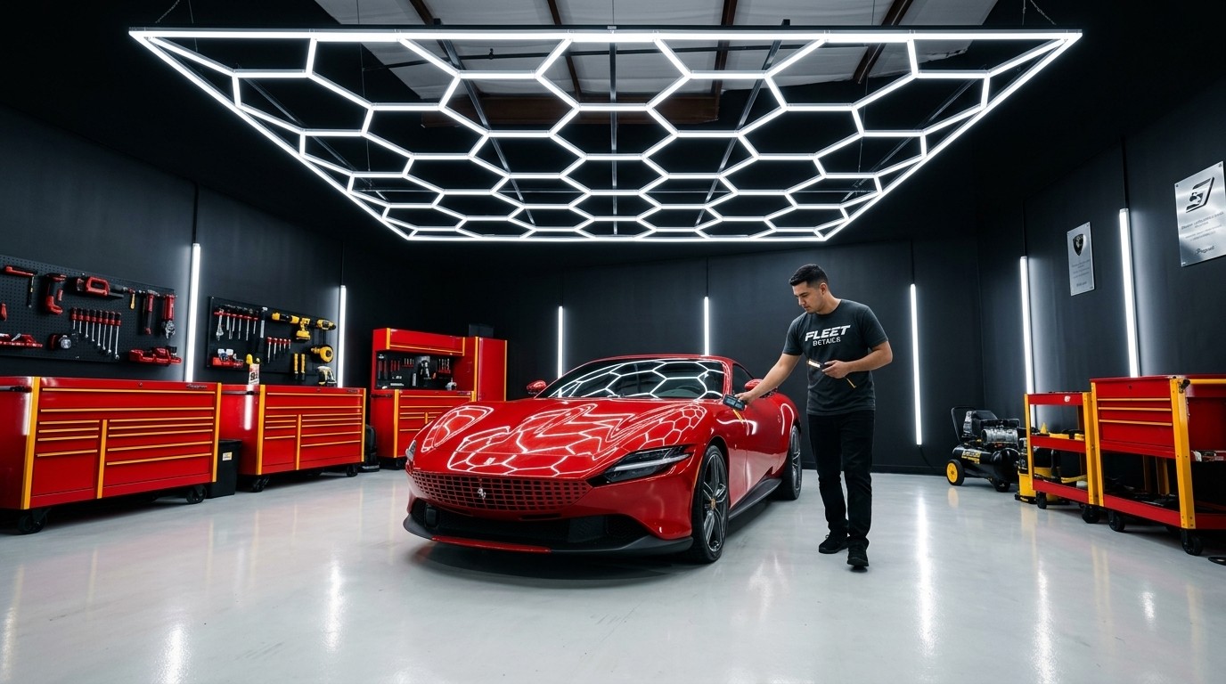 Showroom-ready Paint Correction performed for Rockford customers