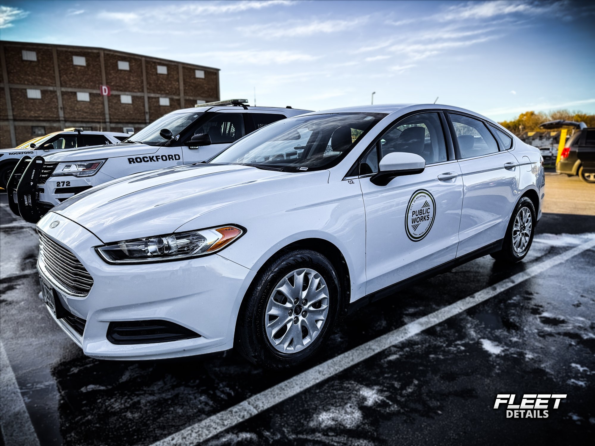 Detail of beautiful Commercial Detailing service by Fleet Details